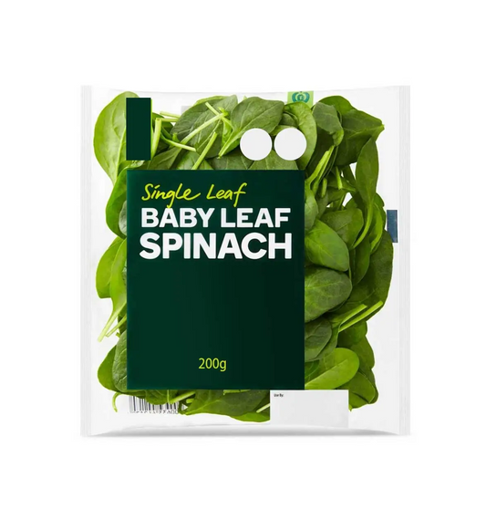 BABY SPINACH PKT 200G
