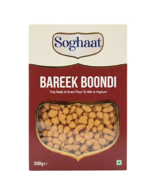 SOGHAAT BAREEK BOONDI 200G - Kashmir Watan Foodstores