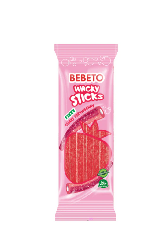 BEBTO WACKY STICKS FIZZY