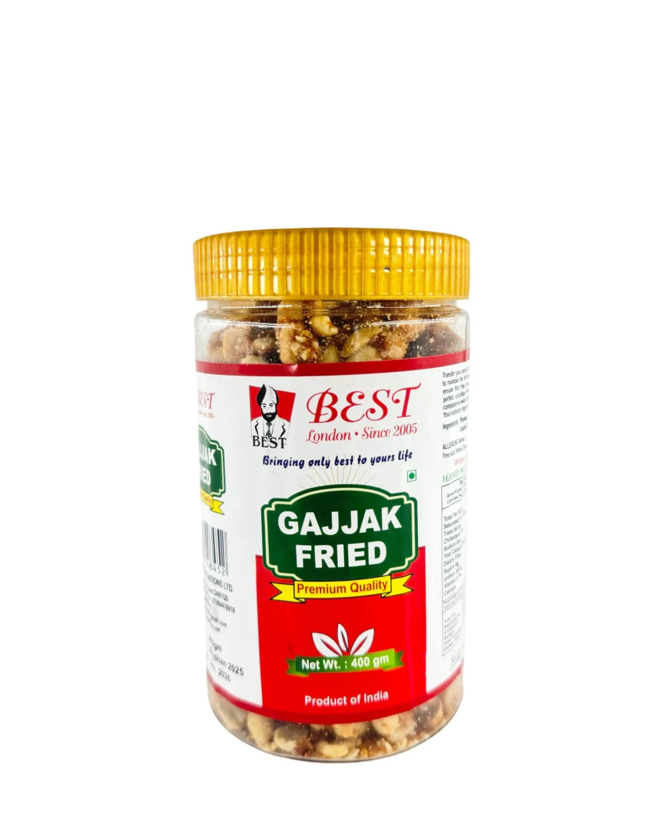 BEST GAJJAK FRIED 400G