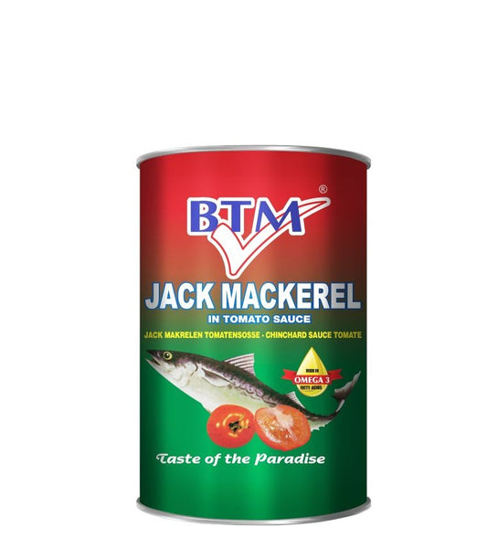 JACK MACKEREL IN TOMATO SAUCE 425G