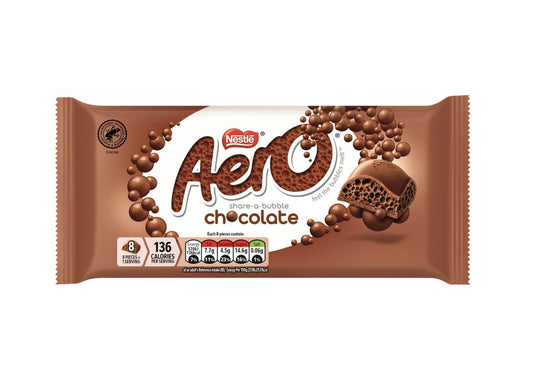 NESTLE AERO CHOCOLATE 9G PM£1.50
