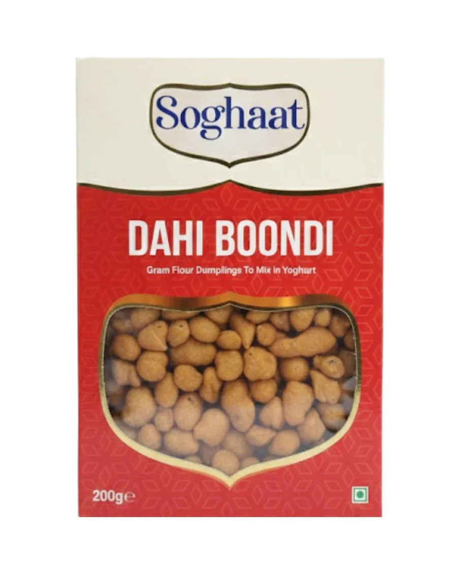 SOGHAAT DAHI BOONDI 200G - Kashmir Watan Foodstores