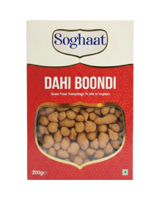 SOGHAAT DAHI BOONDI 200G - Kashmir Watan Foodstores