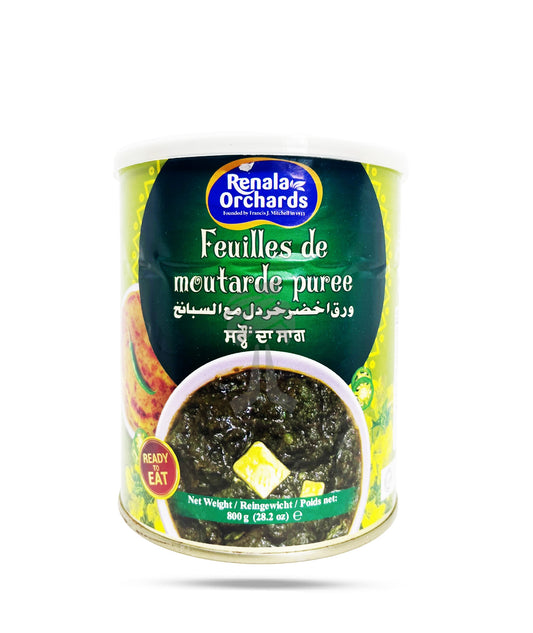 RENALA ORCHARDS SARSON KA SAAG 850G