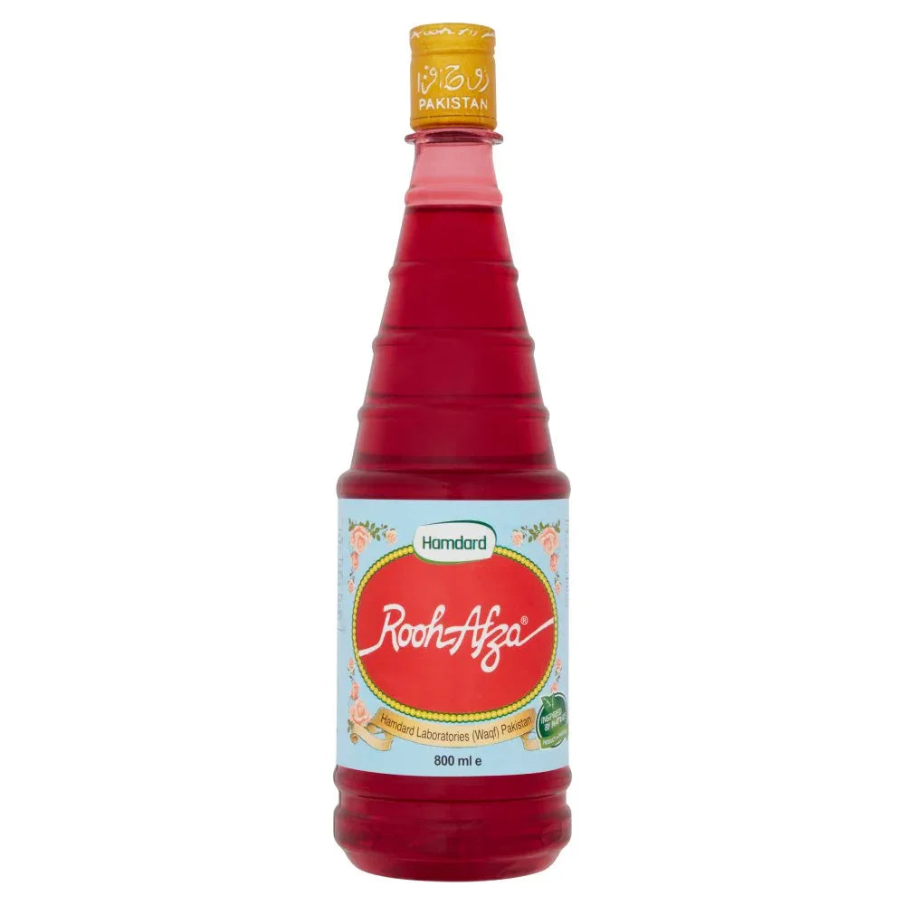 HAMDARD ROOHAFZA 800ML - Kashmir Watan Foodstores