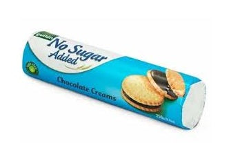 SUGAR FREE CHOCOLATE COOKIES 250G (GULLON)