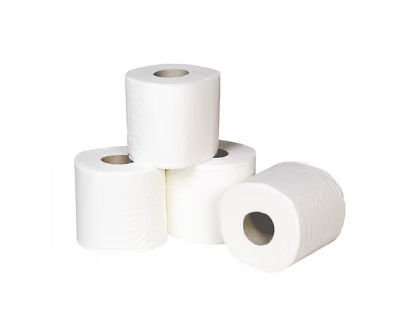 SOFTLESS TOILET ROLL 2 PLY 4PK PM£1.29