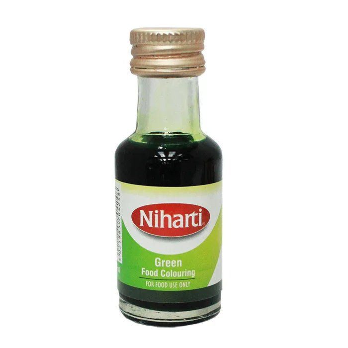 NIHARTI GREEN FOOD COLOUR 28ml - Kashmir Watan Foodstores