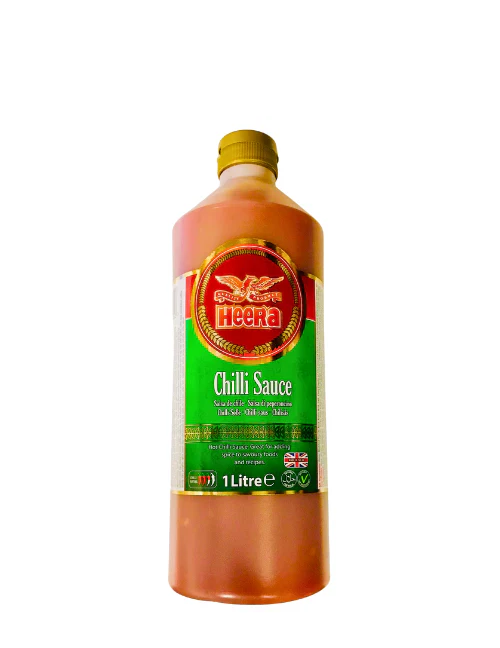 HEERA CHILLI SAUCE 1LTR PM£1.49