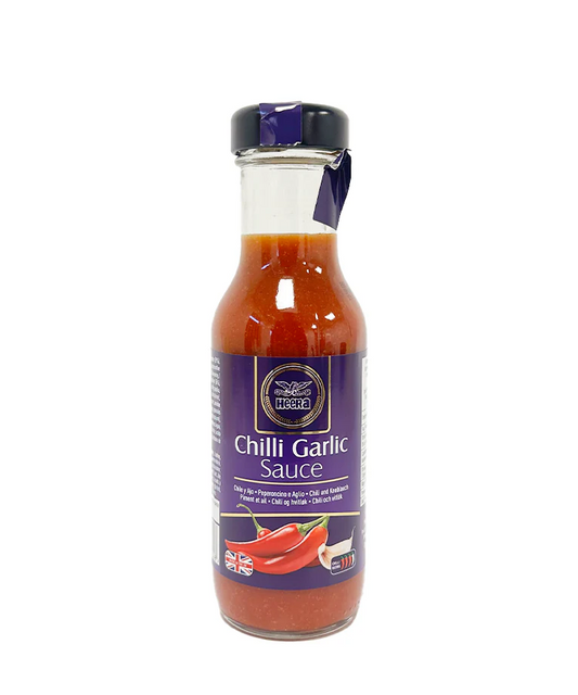 HEERA CHILLI GARLIC SAICE 250ML