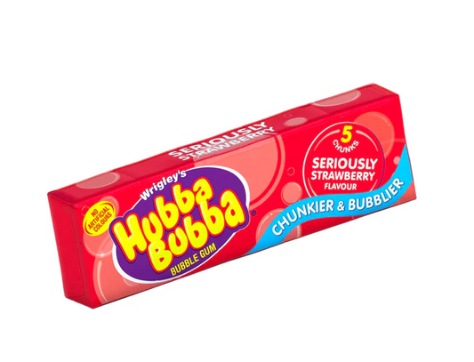 HUBBA BUBBA STRAWBERRY BIG 35G