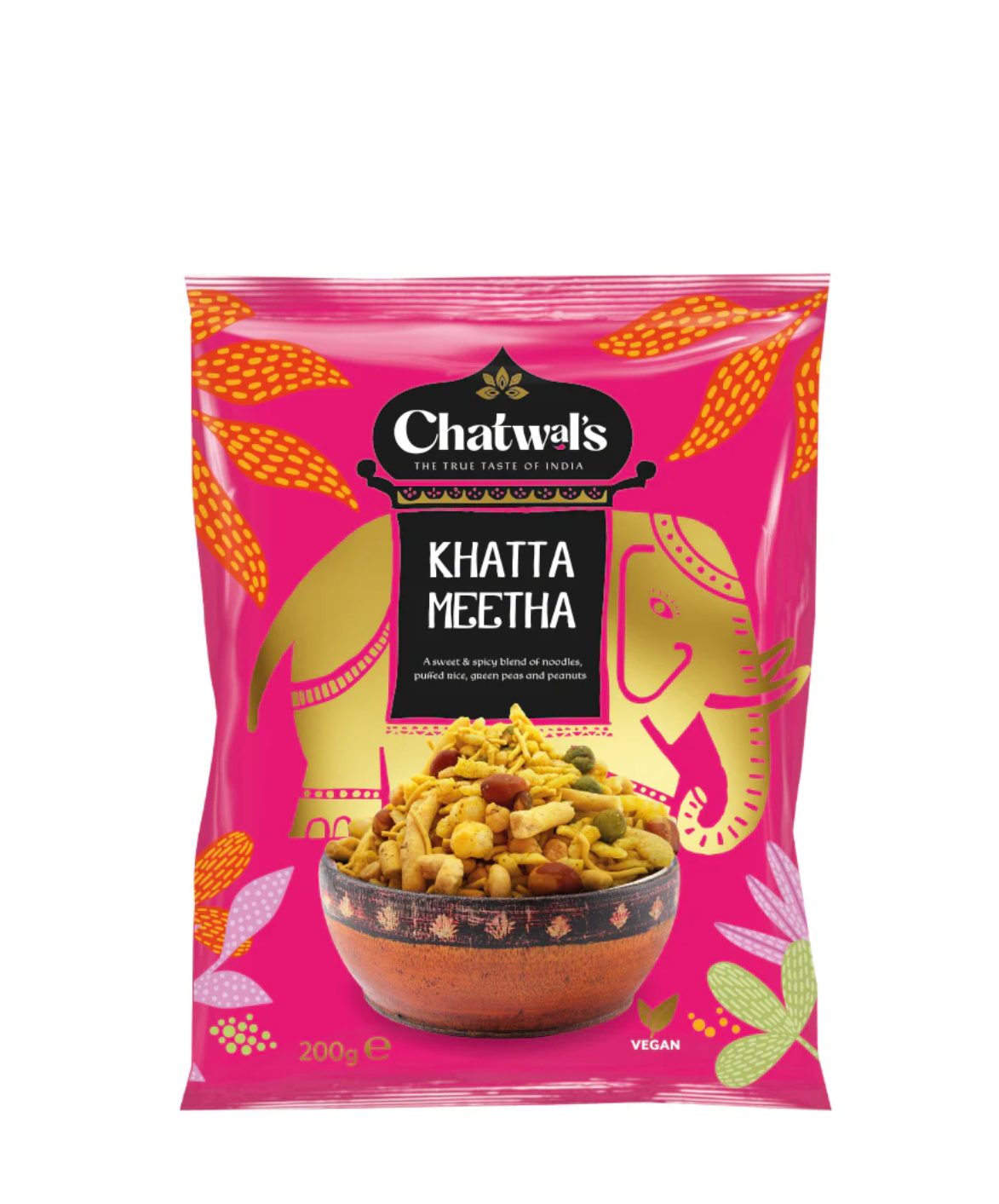 CHATWALS KHATTA MEETHA 200G