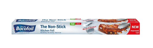 BACOFOIL KITCHEN FOIL 5MX45CM-PM£2.99