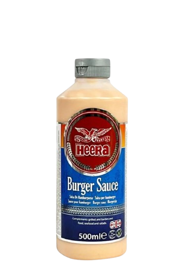 HEERA BURGER SAUCE 500ML