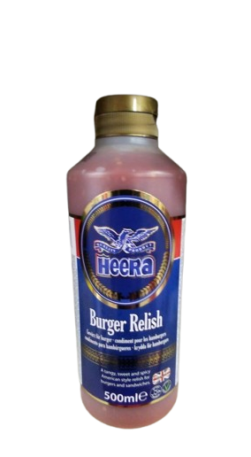 HEERA BURGER RELISH 500ML