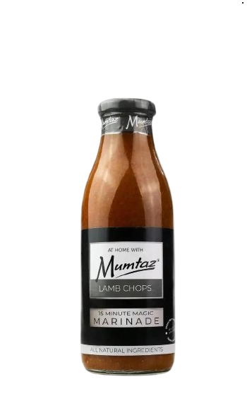 MUMTAZ LAMB CHOPS MARINADE 500G