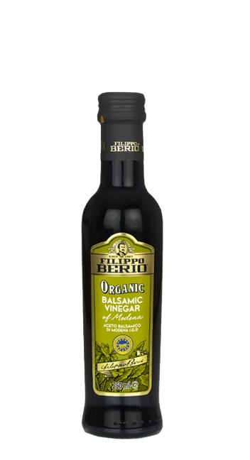 FILIPPO BERIO ORGANIC BALSAMIC VINEGAR 250ML
