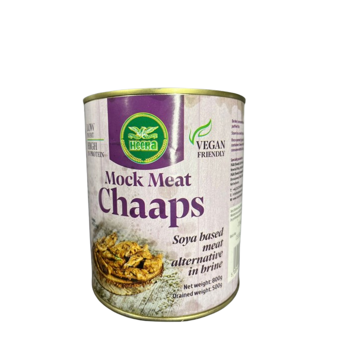 HEERA MOCK CHICKEN CHAAPS 800G