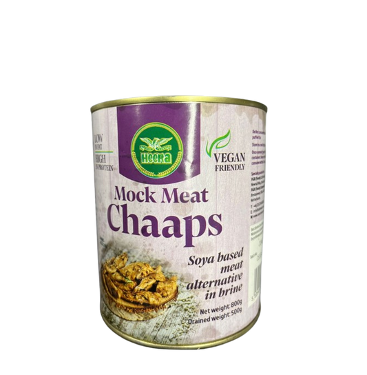 HEERA MOCK CHICKEN CHAAPS 800G