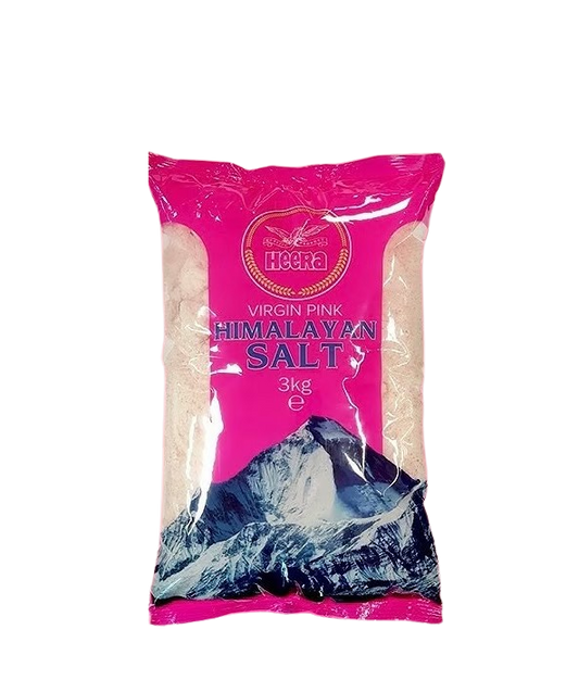 HEERA PINK SALT HIMALAYA VIRGIN 3KG