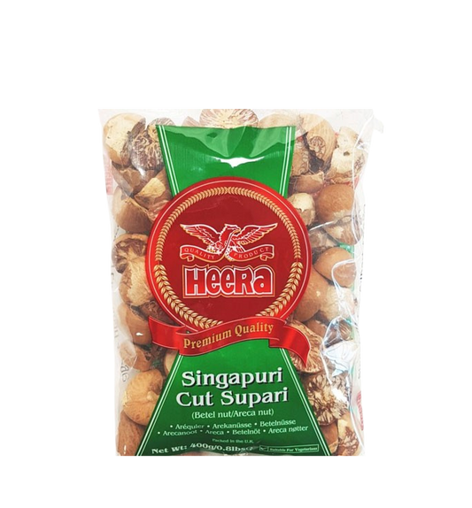 HEERA CUT SUPARI NO1 400G
