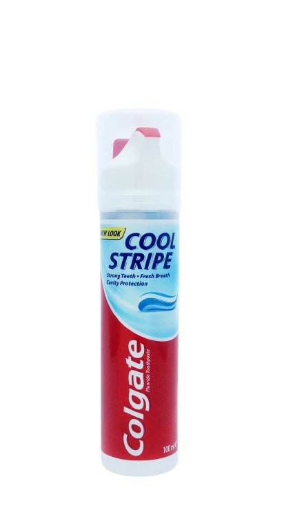 COLGATE COOL STRIPE PUMP 100ml