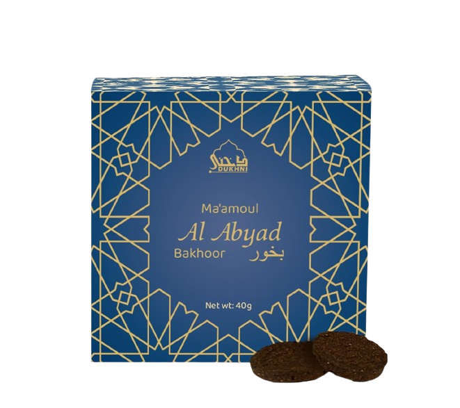OUD ABYAD BAKHOOR 40G