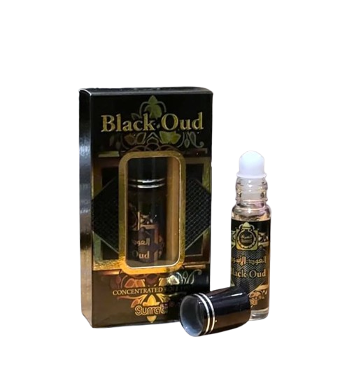 BLACK OUDH ROLL ON ATAR 6ML