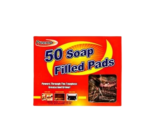 PREEMA SOAP PADS 50PK
