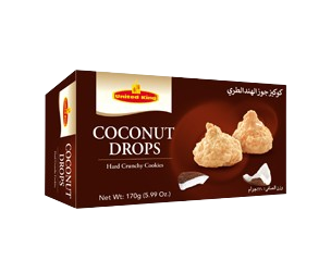 UNITED KING COCONUT DROPS 170G