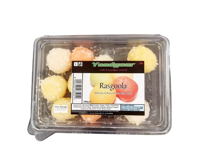 YAADGAAR RASGOOLA 340G
