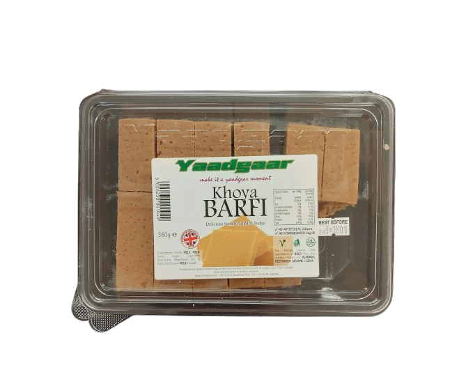 YAADGAAR KHOYA BARFI 380G