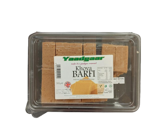 YAADGAAR KHOYA BARFI 380G