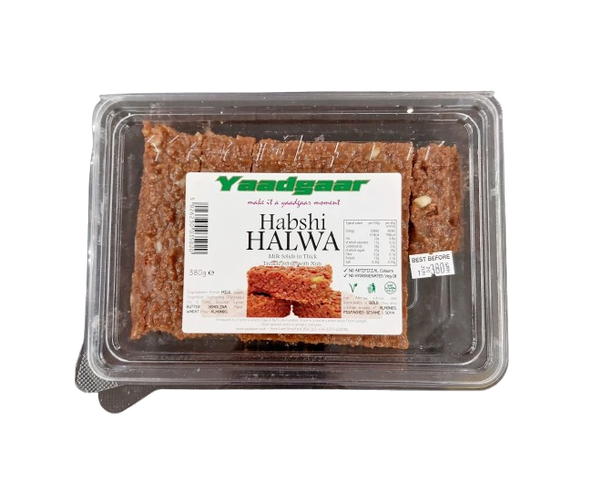 YAADGAAR HABSHI HALWA 340g