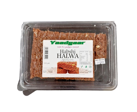 YAADGAAR HABSHI HALWA 340g