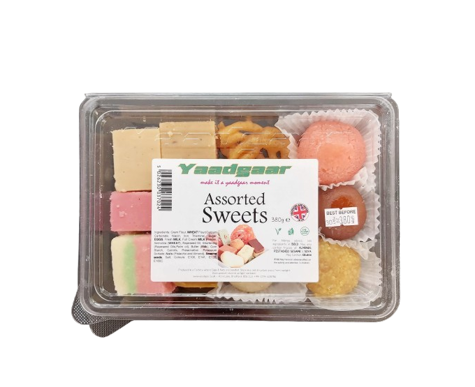 YAADGAAR ASSORTED SWEETS 380G