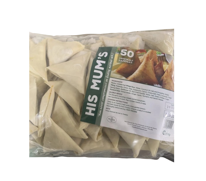 HIS MUM LAMB SAMOSA 50PCS
