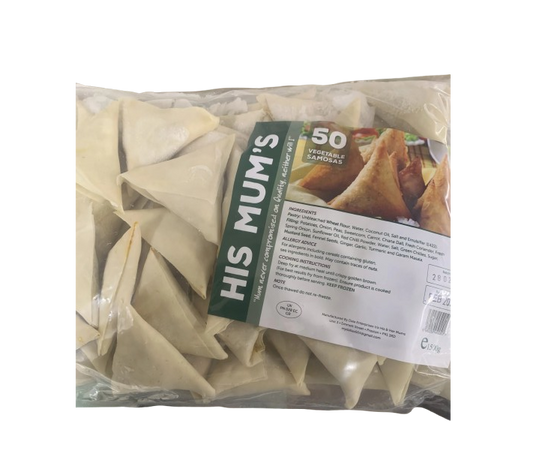 HIS MUM LAMB SAMOSA 50PCS