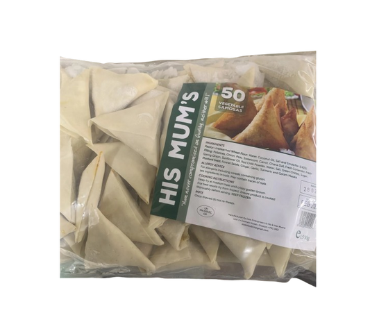 HIS MUM VEG SAMOSA 50'S-1500G