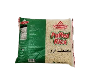 HAQUE PUFFED RICE 500G