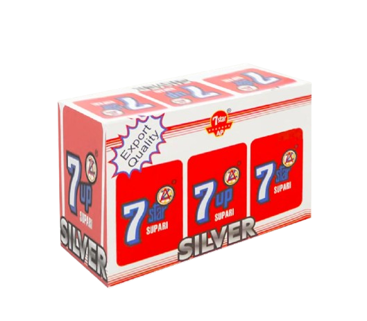 7UP SUPARI SILVER 48PACK