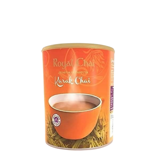 ROYAL CHAI KARAK TUB UNSWEETENED 400G