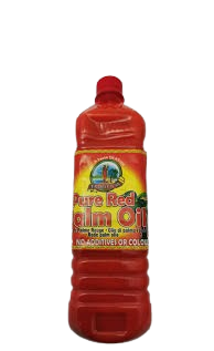 PURE RED PALM OIL 1LTR (TROPICWAY)