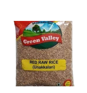 RED RAW RICE 2KG (GREEN VALLEY)