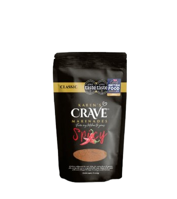 CRAVE SPICE MARINADE M& SPICY 70G