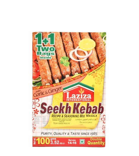 LAZIZA SEEKH KEBAB 100g