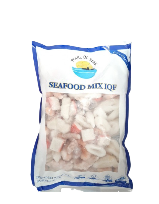 POS SEAFOOD MIX IQF 1KG
