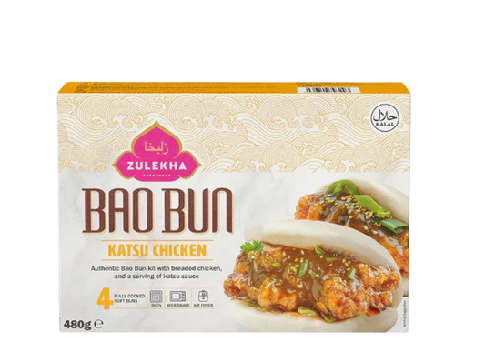 ZULEKHA BAO BUN KATSU 480G