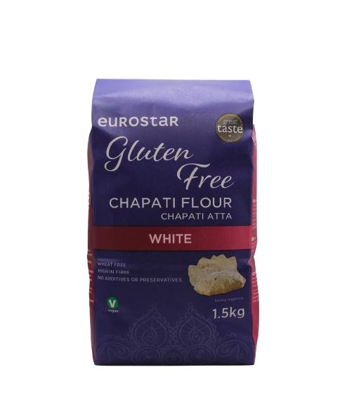 GLUTEN FREE WHITE FLOUR 1.5KG (EUROSTAR)